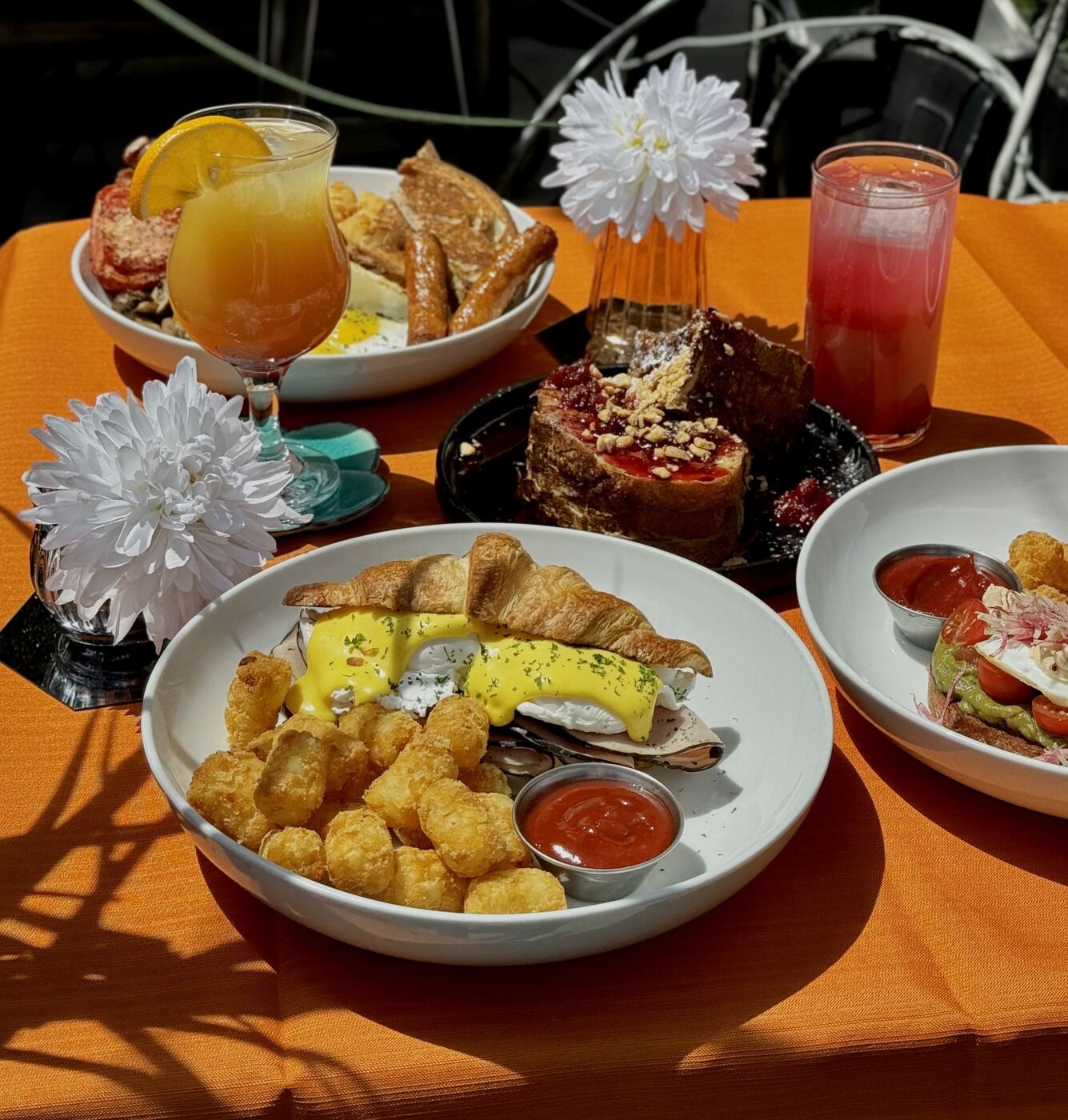 Second Breakfast platter