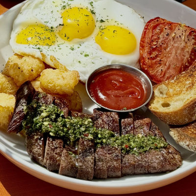 Striploin Breakfast