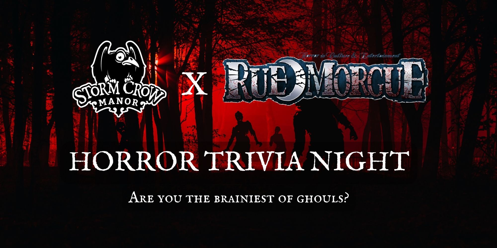 Rue Morgue Horror Trivia at Storm Crow Manor