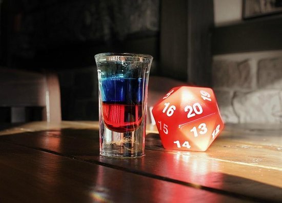 A line-up of Random Shots at Storm Crow Manor