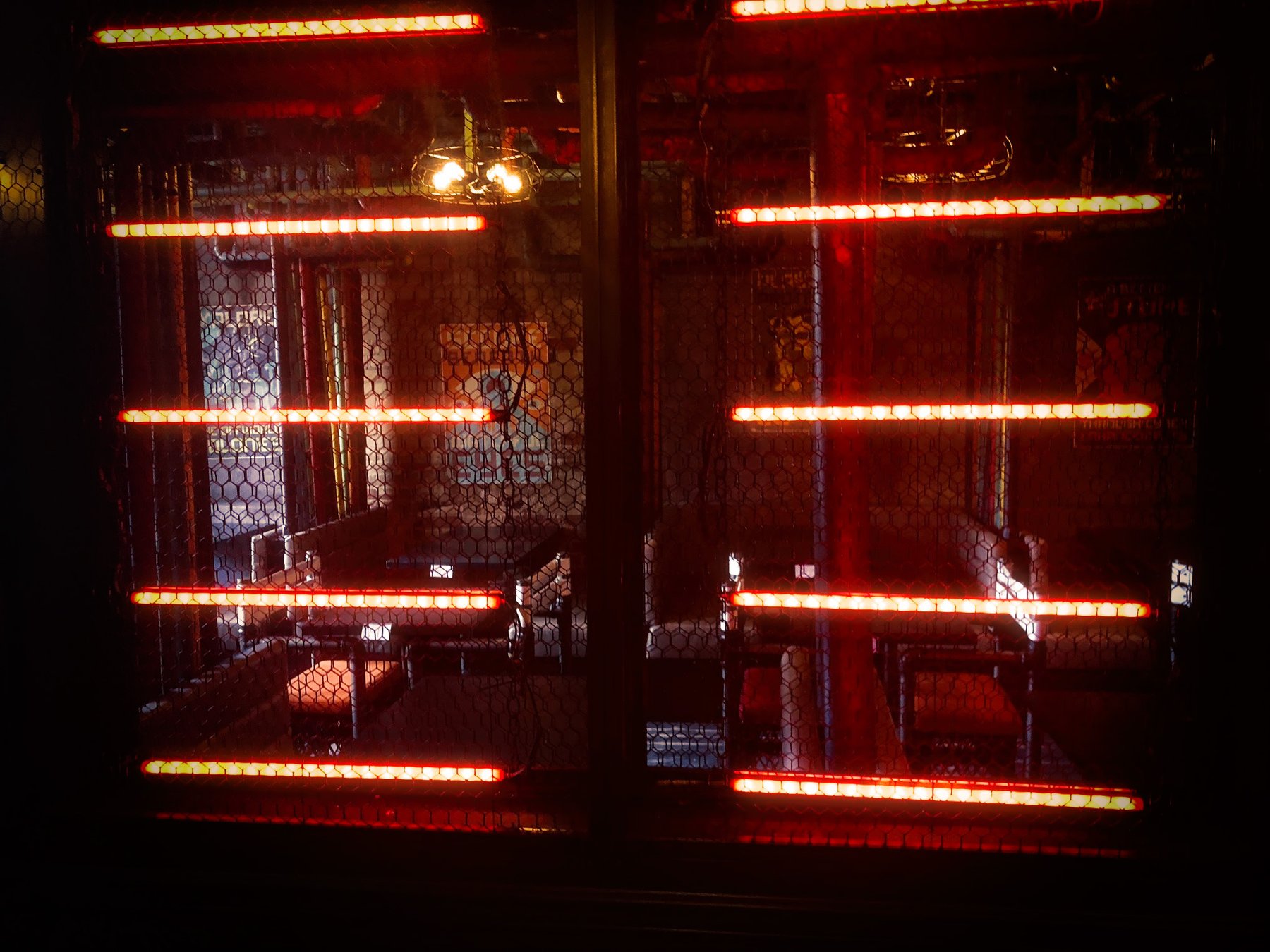 Cyberpunk Room at Storm Crow Manor