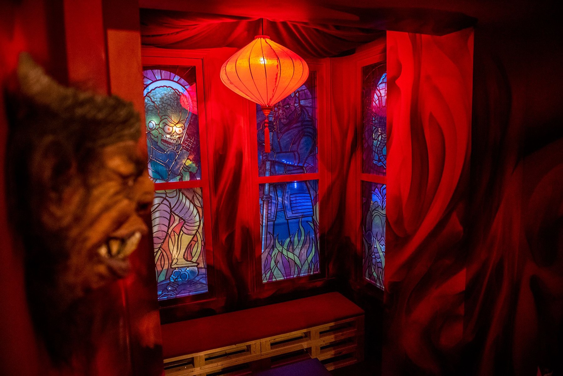 The Hell Room at Storm Crow Manor