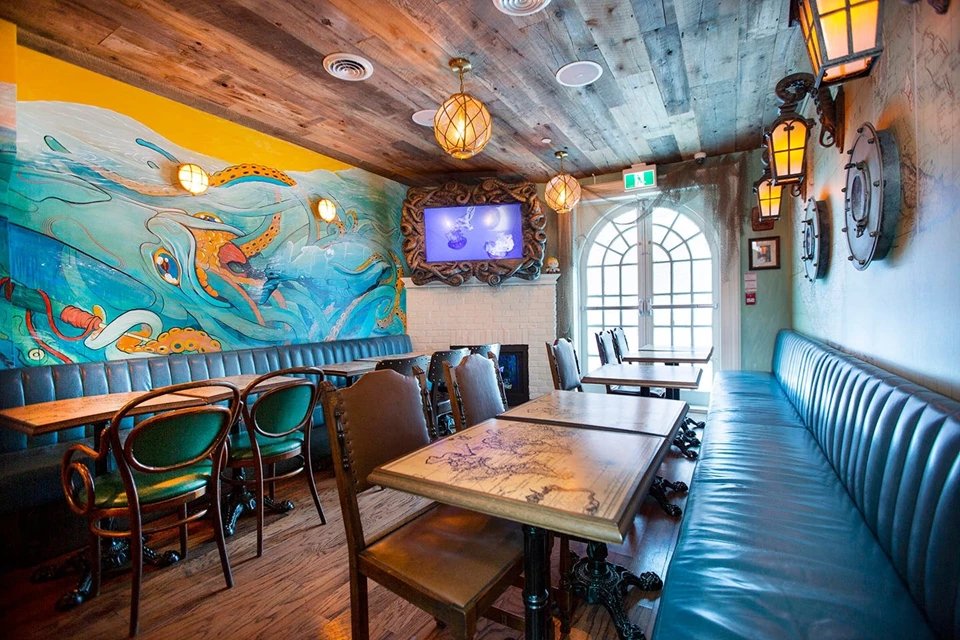 Nautilus Room at Storm Crow Manor